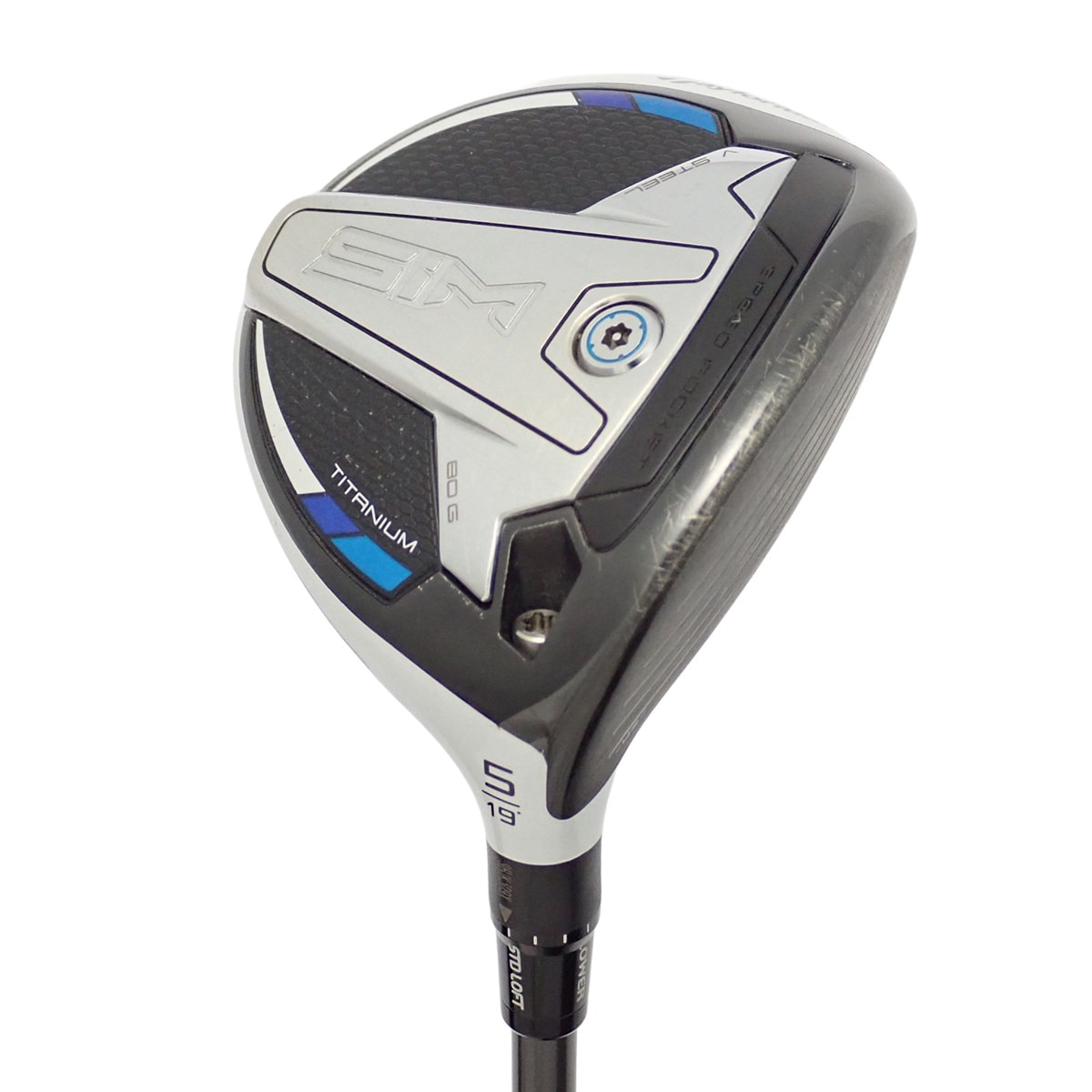 中古】SIM フェアウェイウッド TENSEI SILVER TM50 19 S CD