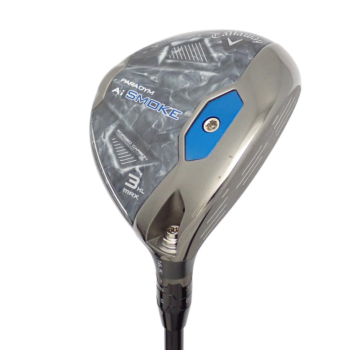 AI SMOKE 3HL フェアウェイウッド 16.5° ヘッドカバー無し 中古】パラダイム Ai SMOKE MAX フェアウェイウッド TENSEI 50 for