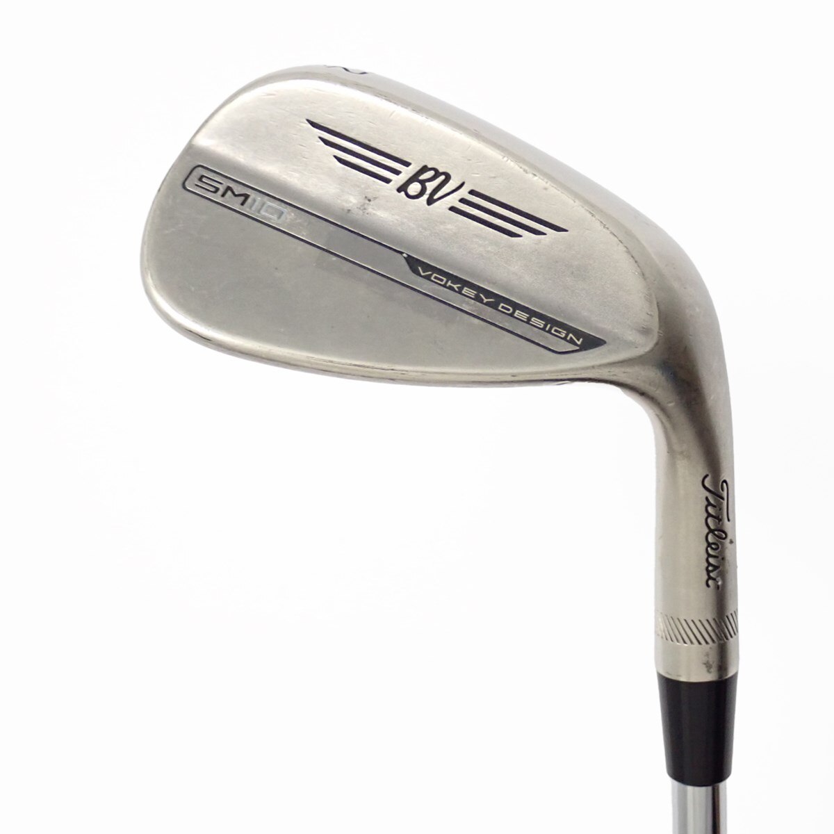 中古】ボーケイ SM10 ニッケル ウェッジ Dynamic Gold 120 52-12 S200