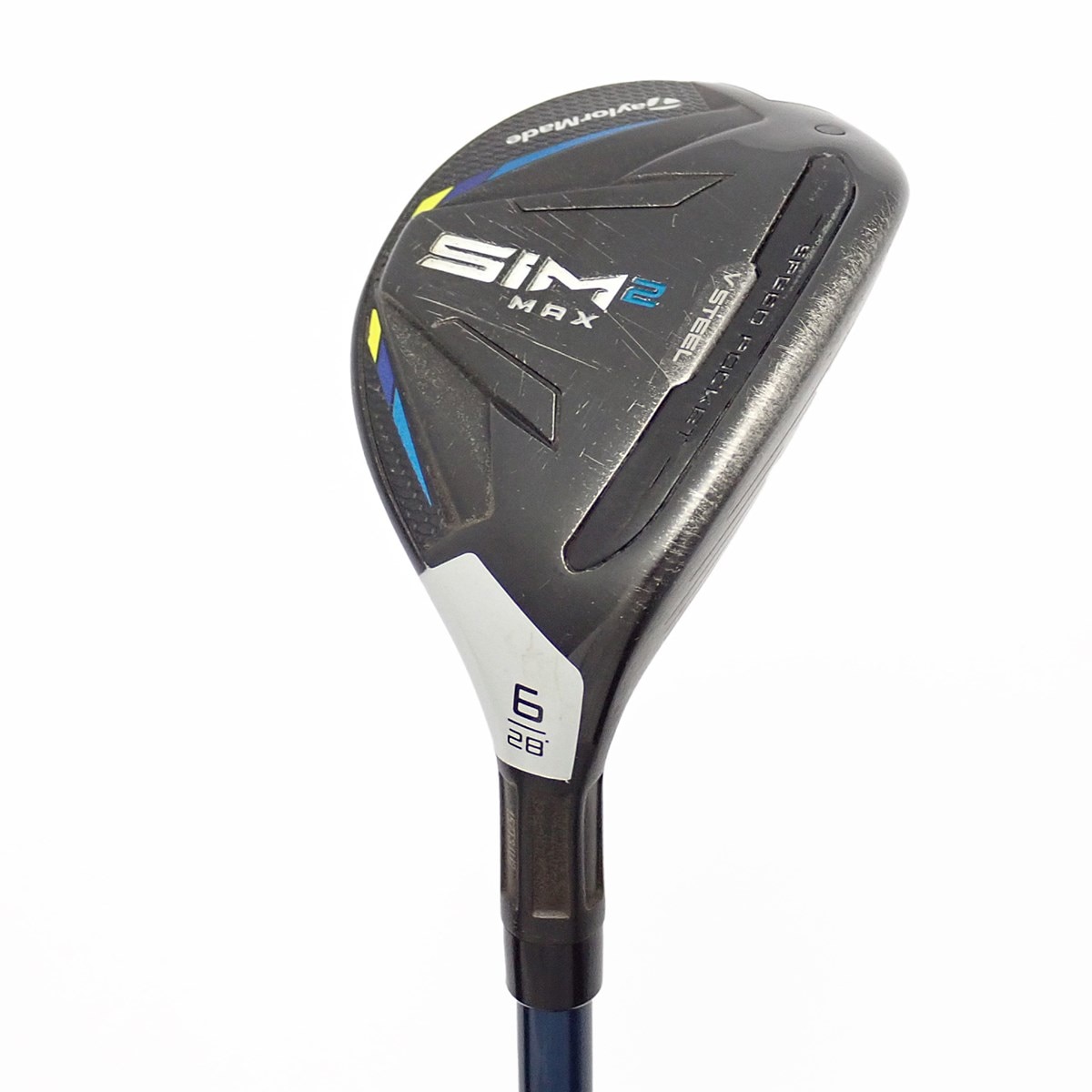 中古】SIM2 マックス レスキュー ユーティリティ TENSEI BLUE TM60