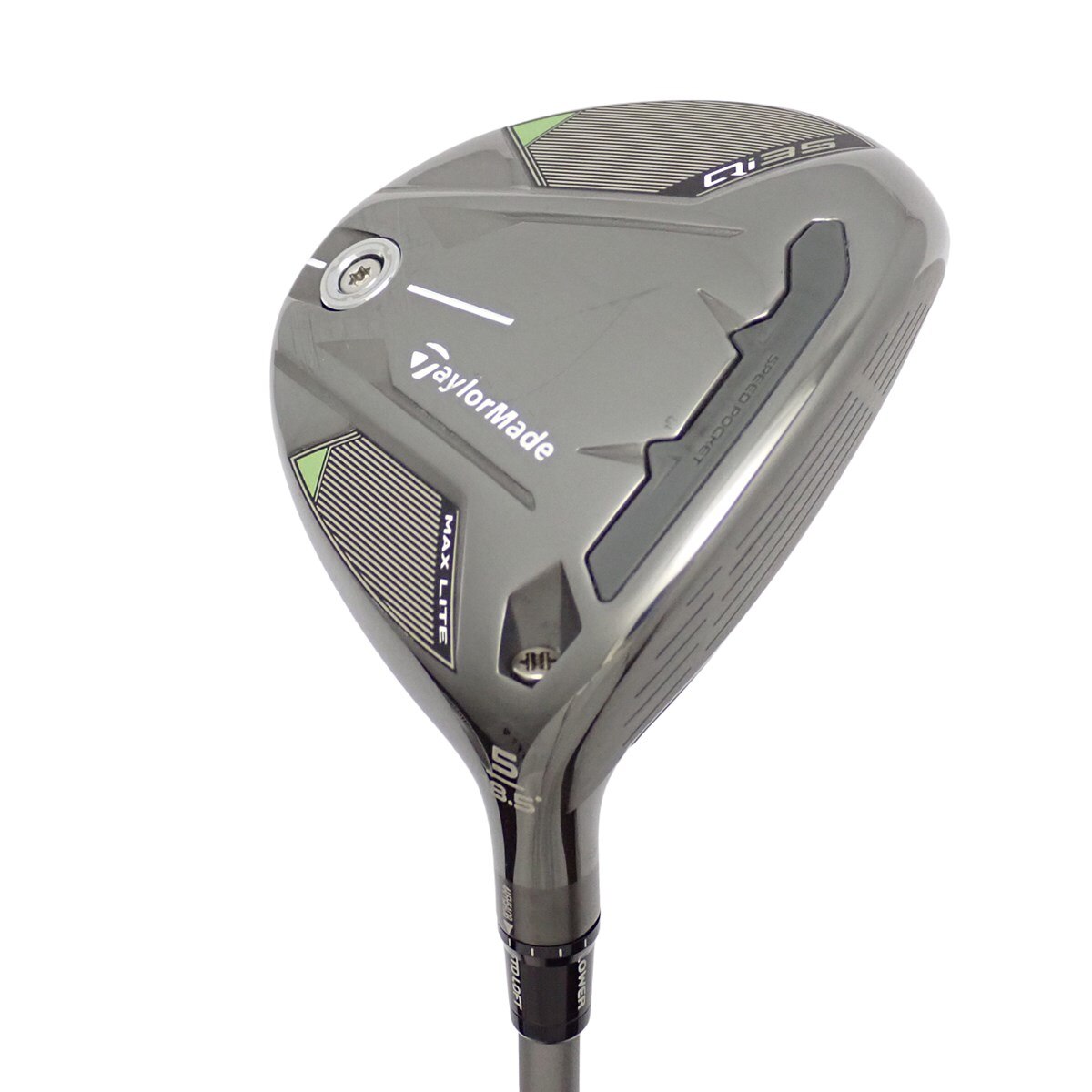 中古】Qi35 MAX LITE フェアウェイウッド Air Speeder TM(2025) 18.5
