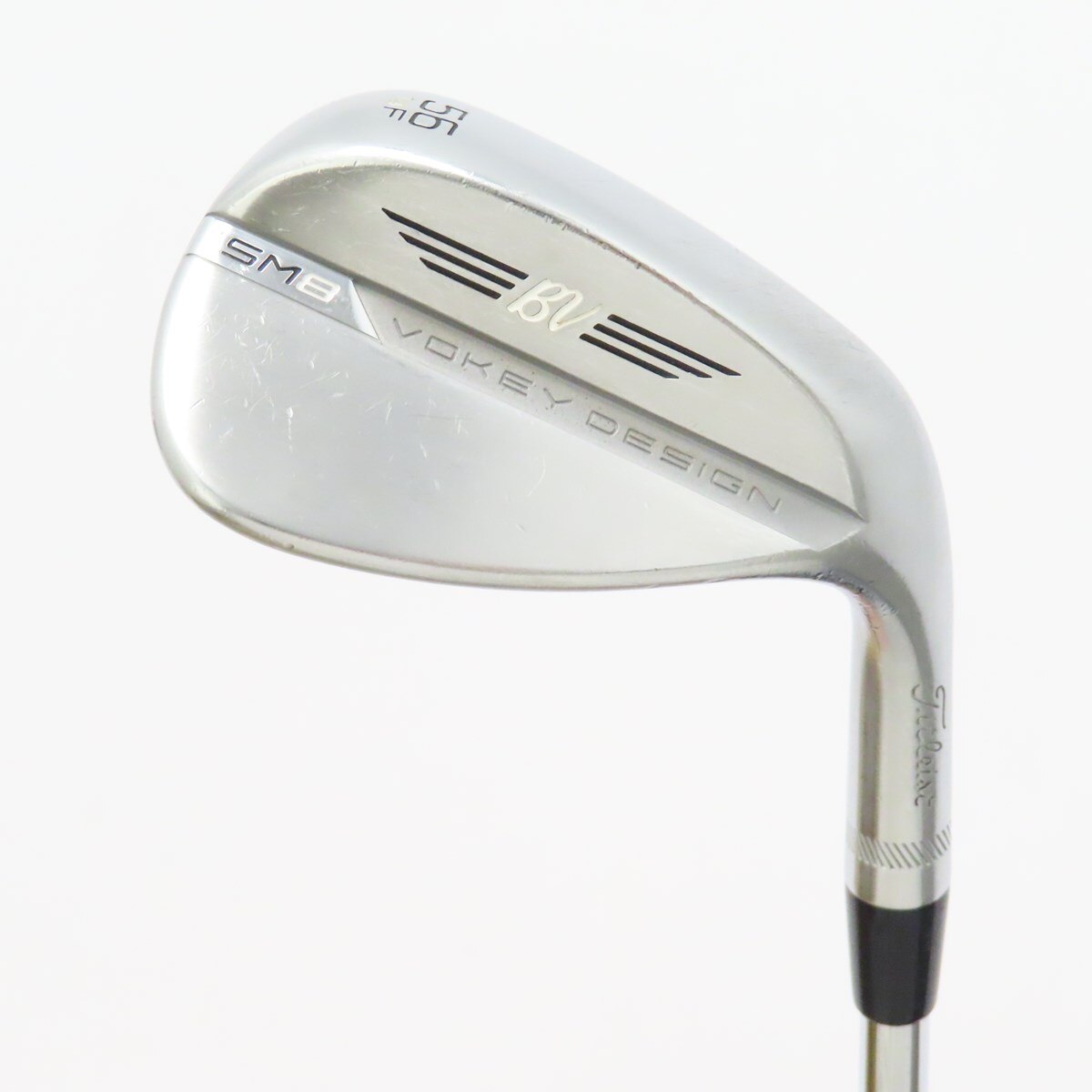 中古】ボーケイ SM8 ツアークローム ウェッジ Dynamic Gold 56-14