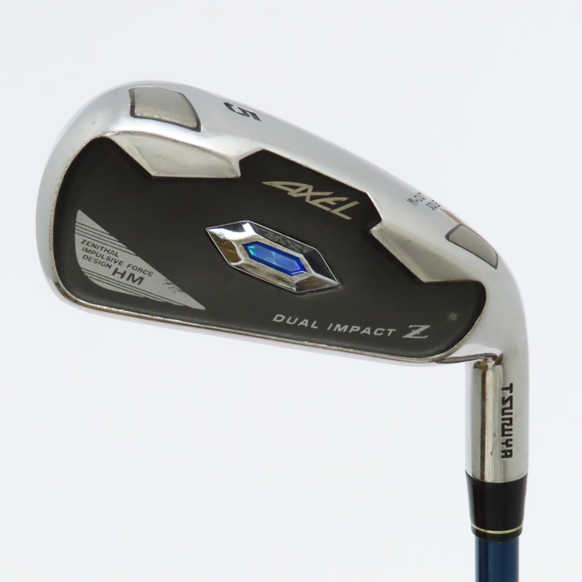 中古】AXEL DUAL IMPACT Z HM アイアン AXEL DUAL IMPACT Z HM 22 R D