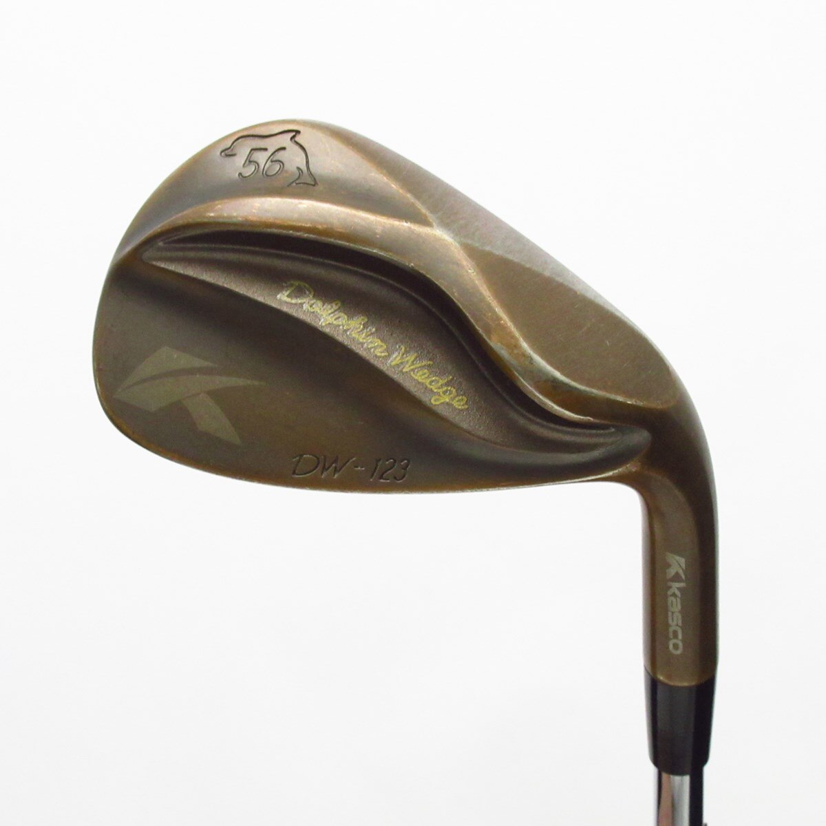 中古】ドルフィン DW-123 Copper ウェッジ N.S.PRO 950GH neo 56 WEDGE