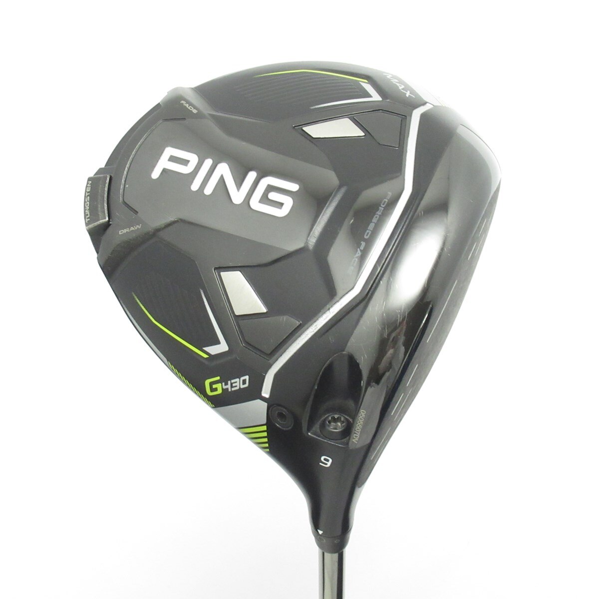 中古】G430 MAX ドライバー PING TOUR 2.0 CHROME 65 9 S CD