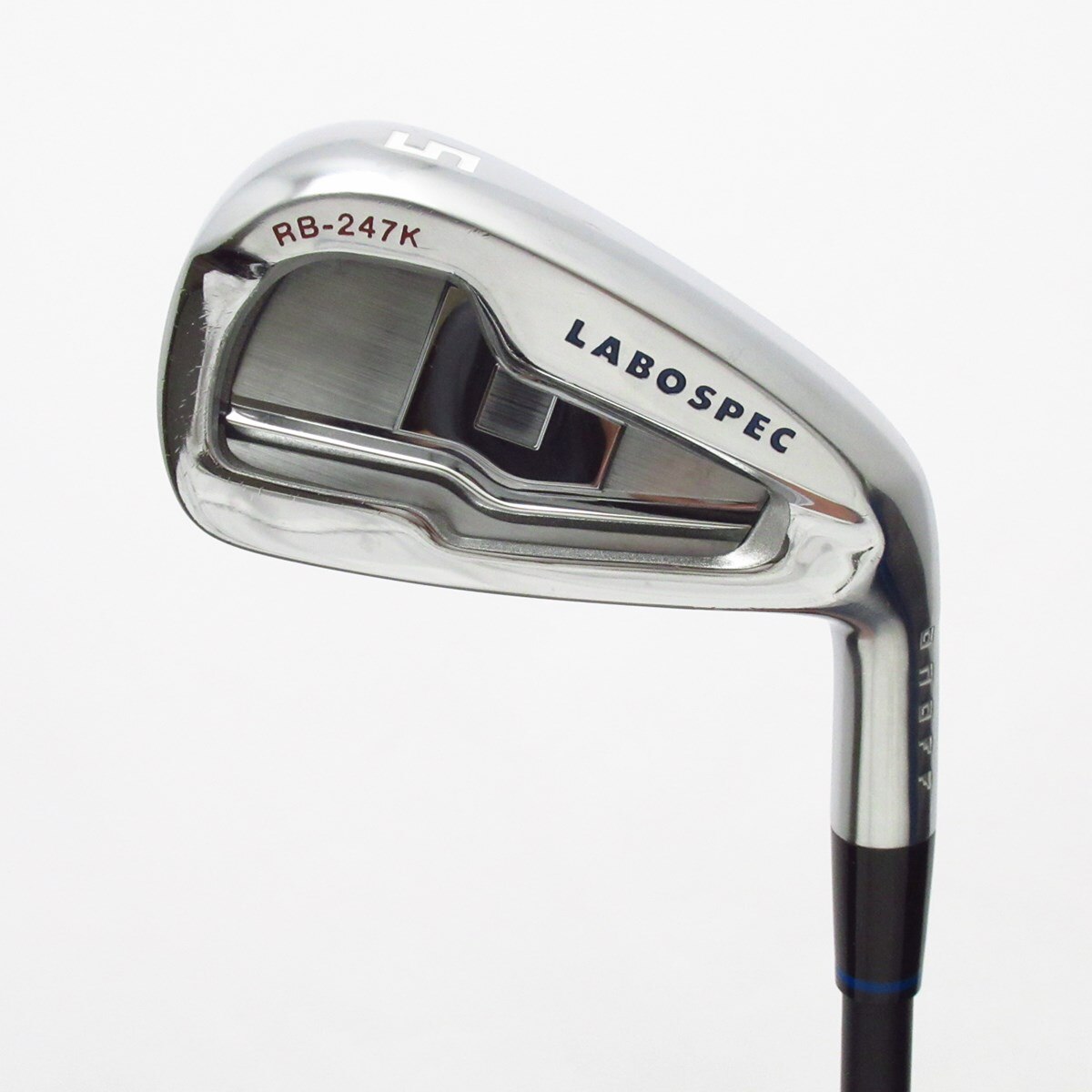 中古】ONOFF LABOSPEC RB-247K アイアン（単品） LABOSPEC SHINARI i65