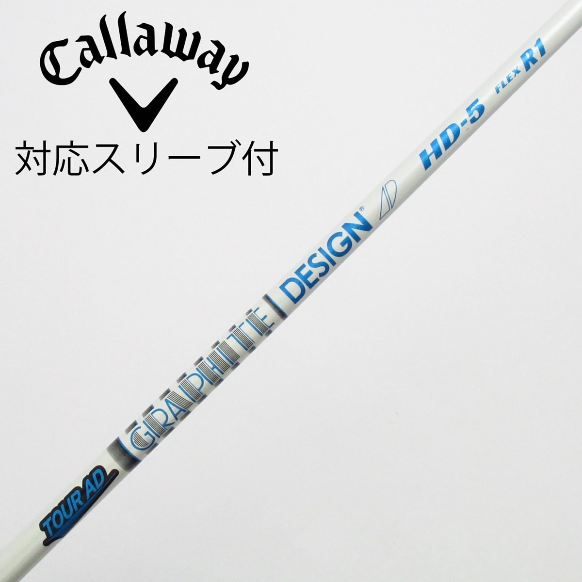 中古】Tour AD HD ドライバー用_スリーブ付 Tour AD HD-5 R1 C