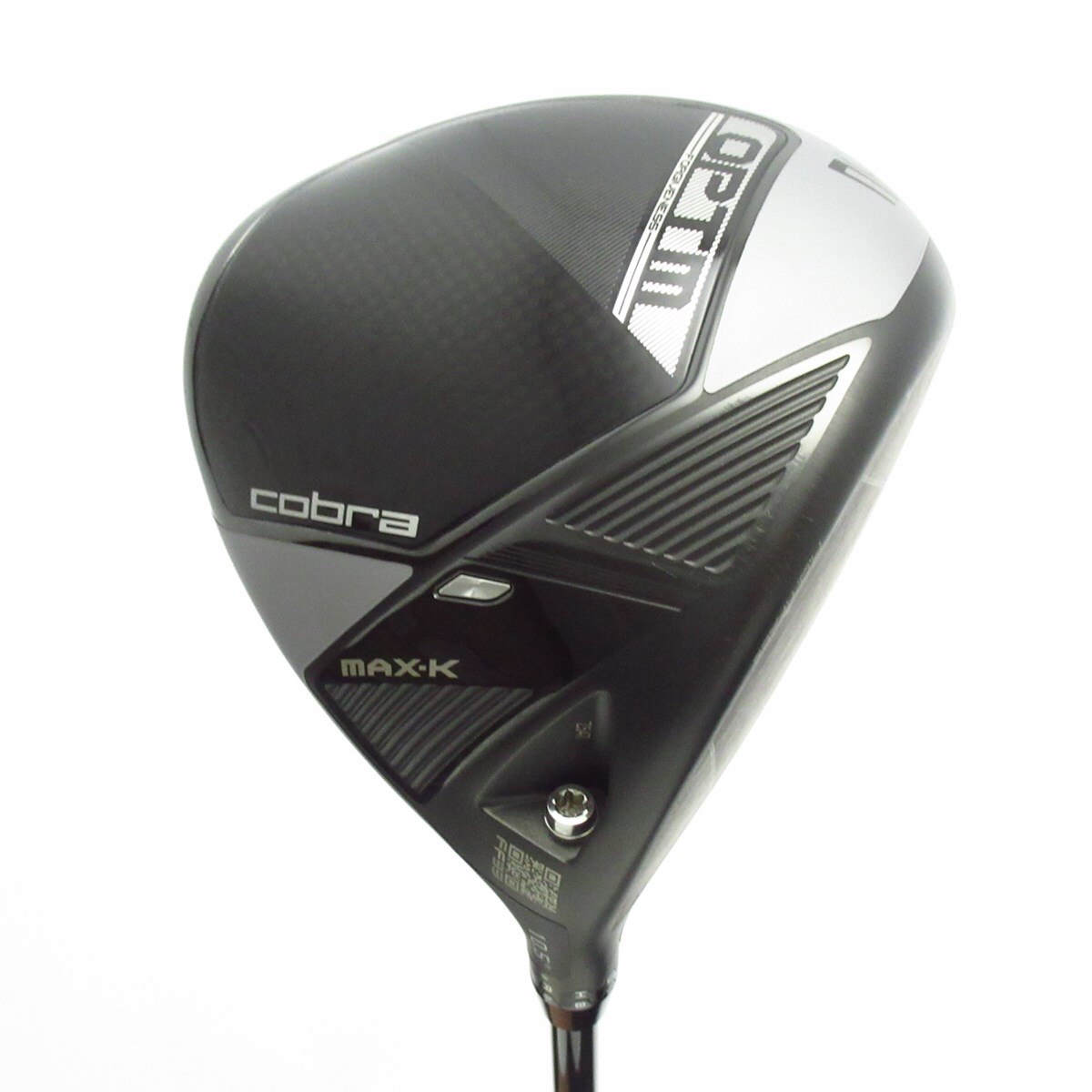 中古】OPTM MAX-K ドライバー Speeder NX for Cobra 10.5 S B