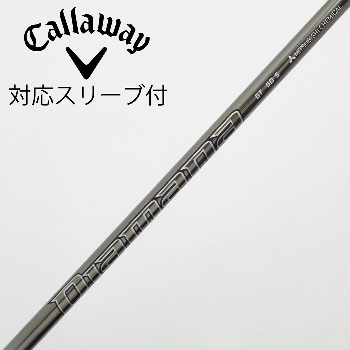 中古】Diamana GT ドライバー用_スリーブ付 Diamana GT 50 S C