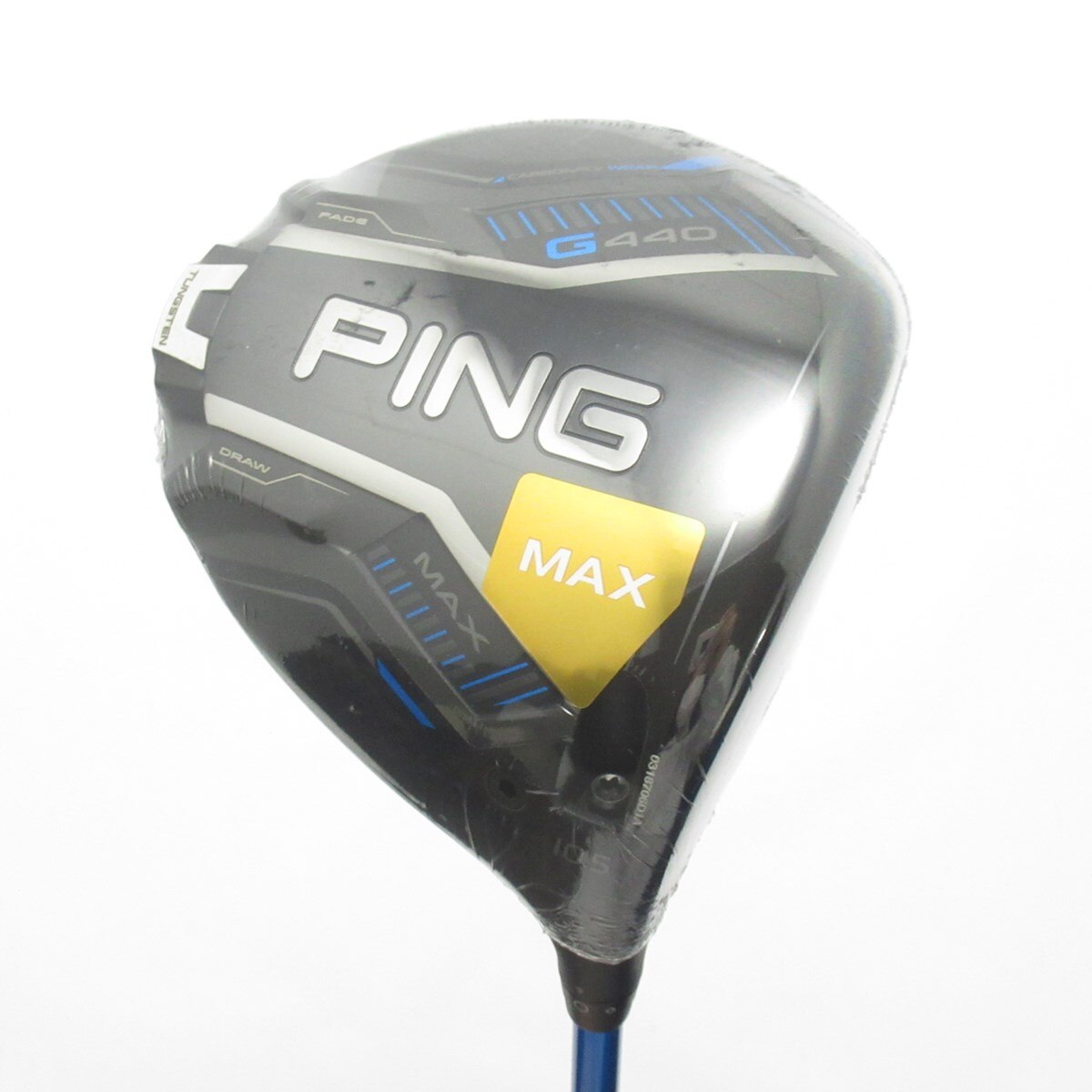 中古】G440 MAX ドライバー ALTA J CB BLUE 10.5 S A(ドライバー（単品