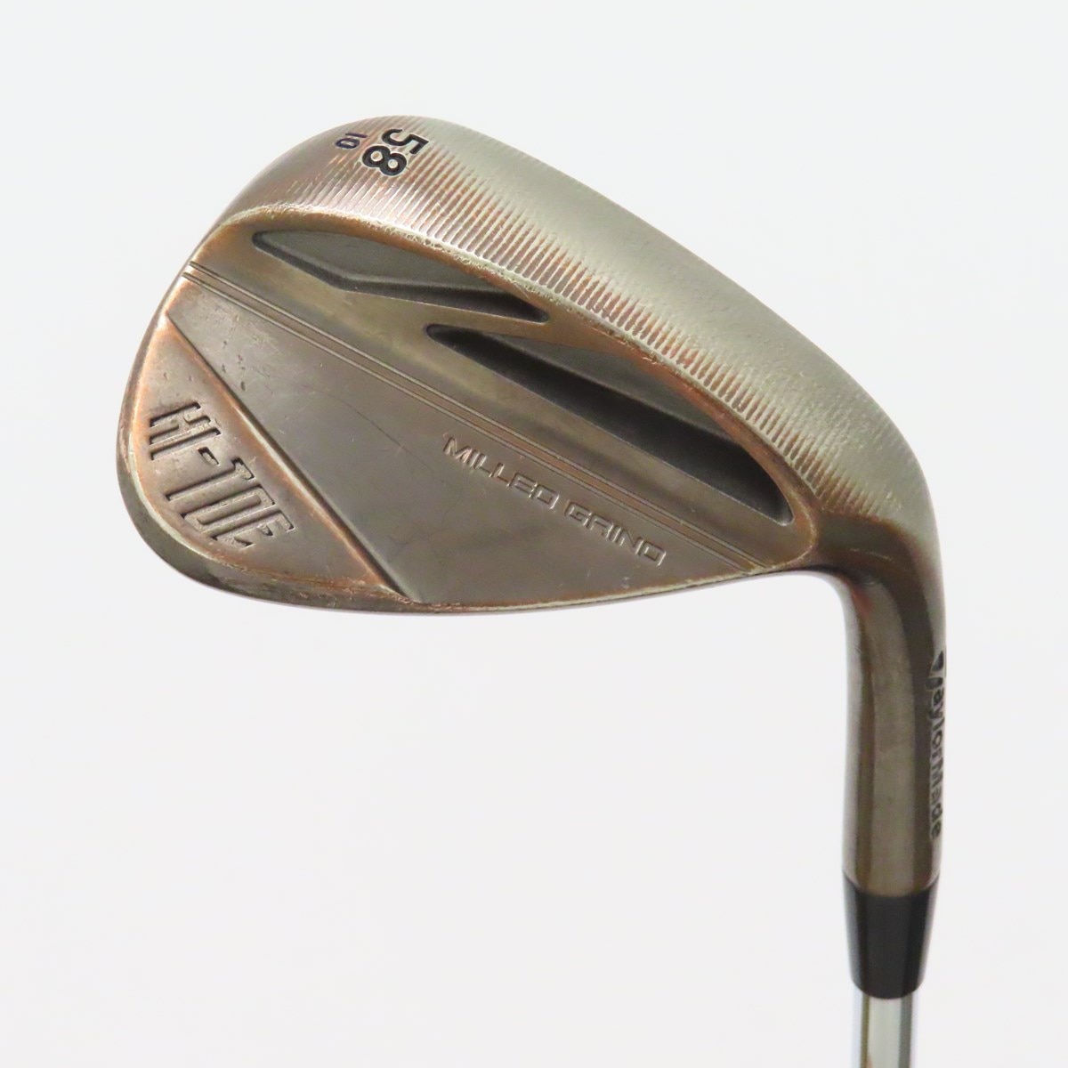 中古】ミルドグラインド HI-TOE3 ウェッジ KBS WEDGE 58-10 WEDGE D