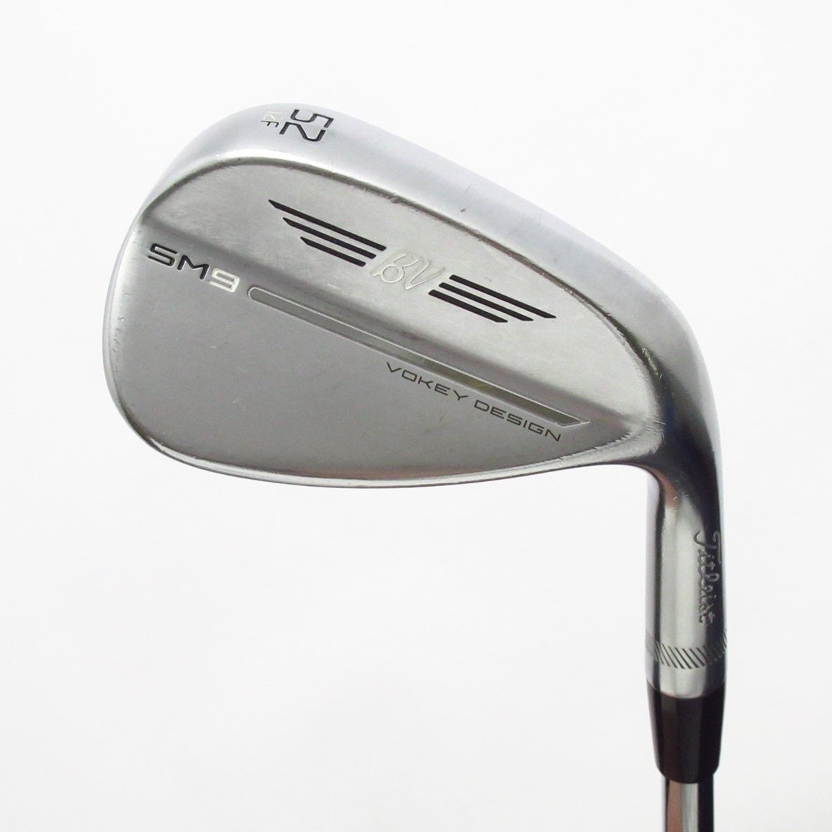 中古】ボーケイ SM9 TOUR CHROME ウェッジ N.S.PRO 950GH neo 52-12