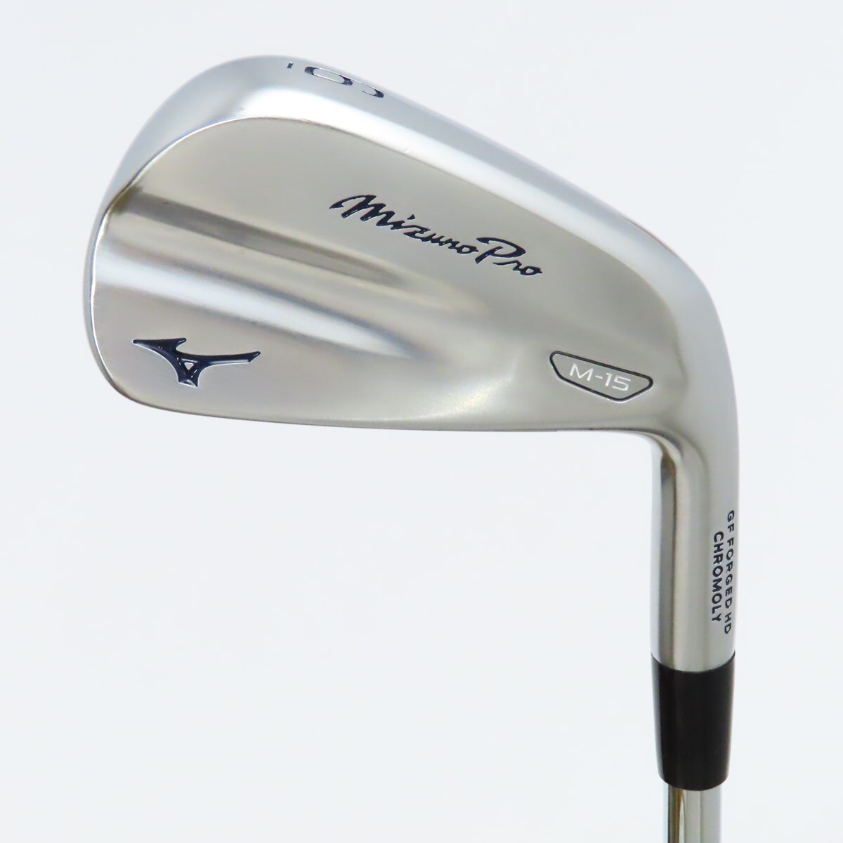 【美品】Mizuno Pro M-15アイアン6-9.P.G 6本セット Mizuno Pro M-15 アイアン 単品(No.4、GW)(New MCI 80