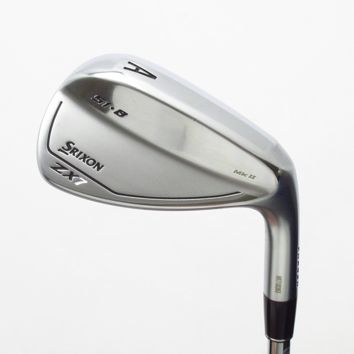 中古】スリクソン ZX7 MkII アイアン（単品） Dynamic Gold DST 51