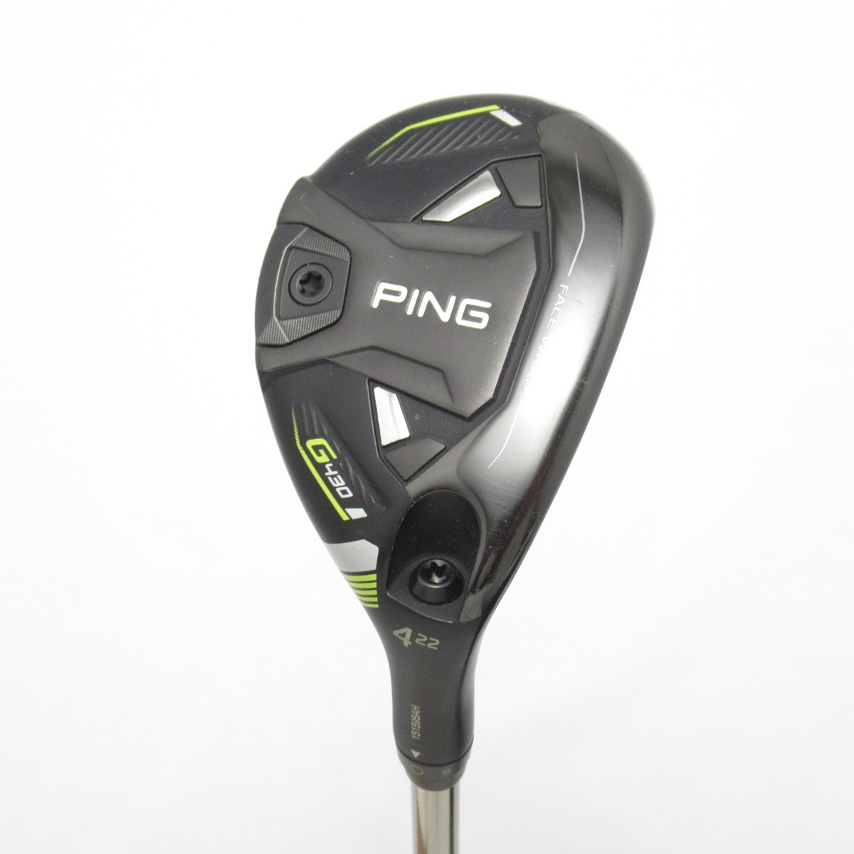 中古】G430 ハイブリッド ユーティリティ PING TOUR 2.0 CHROME 85 22
