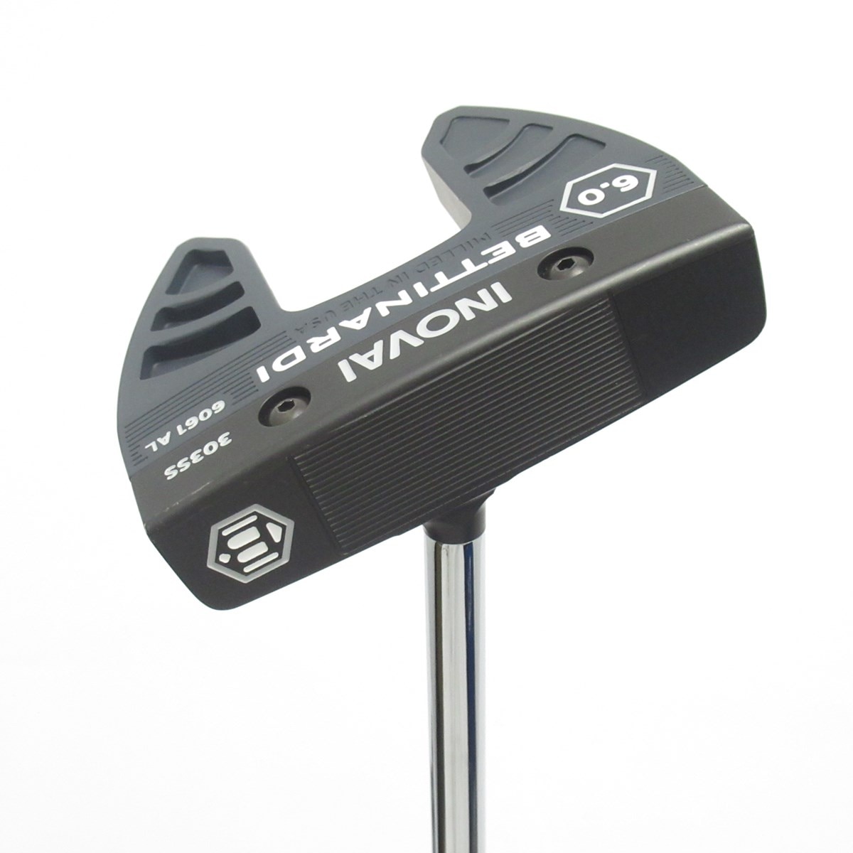 中古】INOVAI 6.0 CENTER(2024) パター スチールシャフト 計測項目外