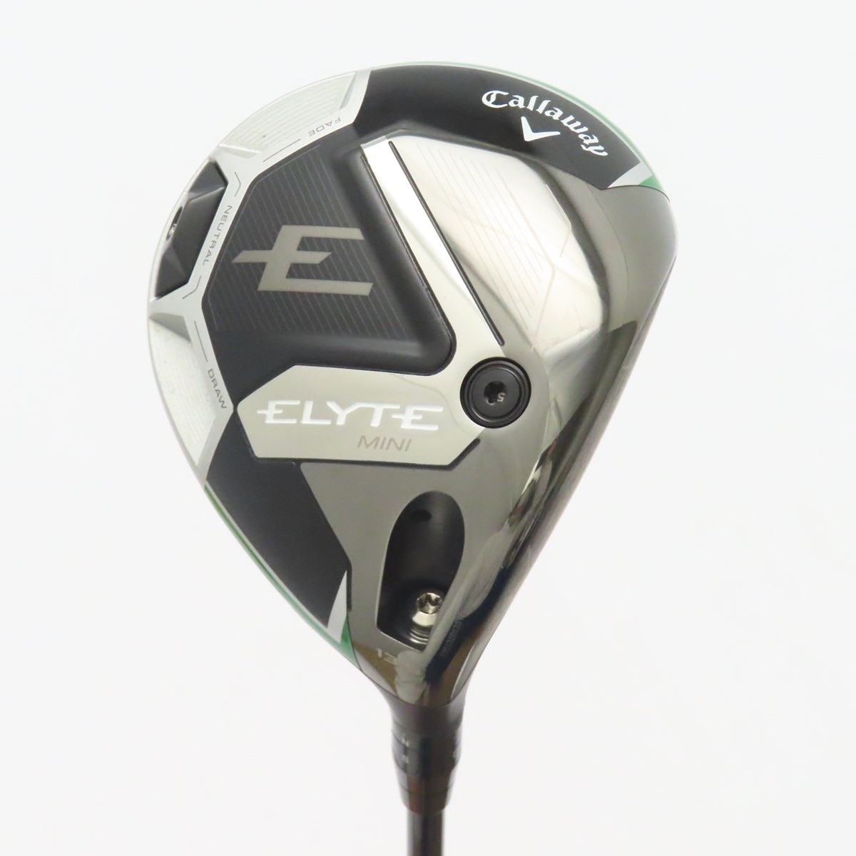 中古】ELYTE MINI ドライバー TENSEI GREEN 60 for Callaway 13.5 SR C