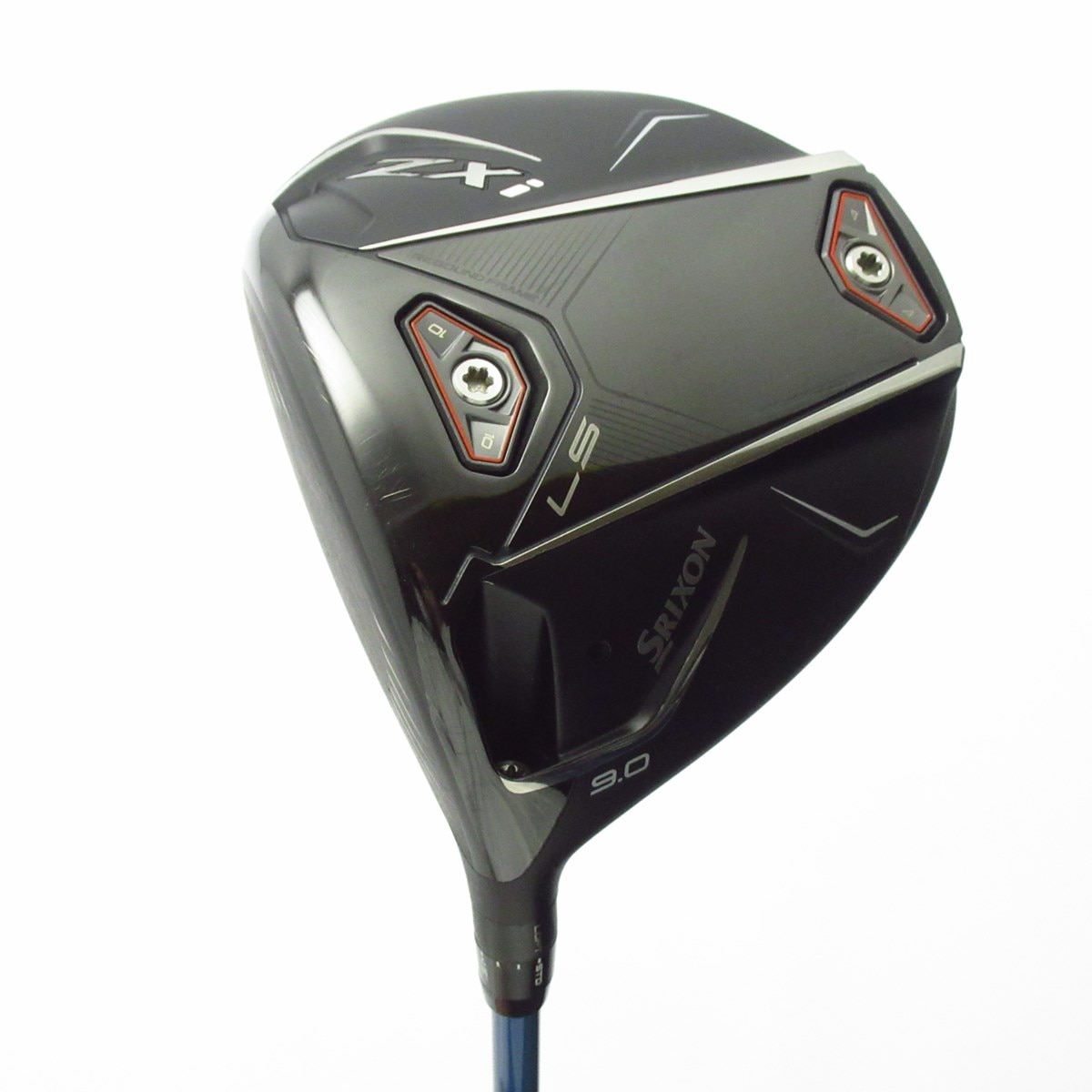 中古】スリクソン ZXi LS ドライバー VENTUS ZXi 6 9 S BC レフティ