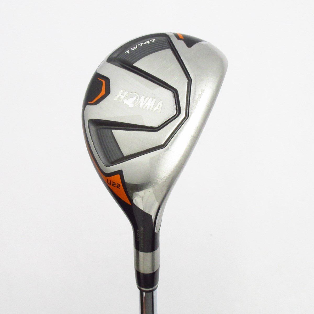 中古】TOURWORLD TW747 ユーティリティ (本間ゴルフ) ツアーワールド
