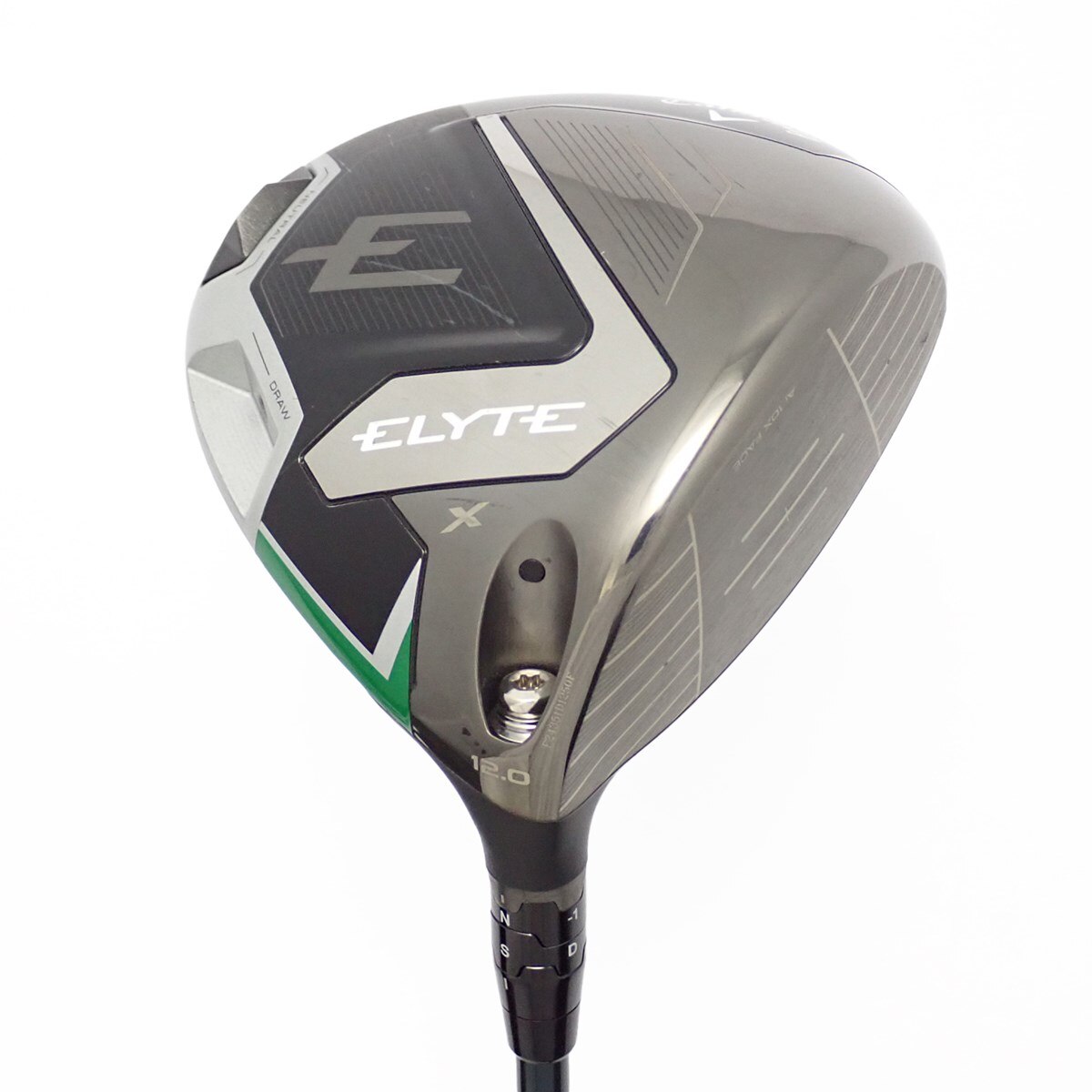 中古】エリート X ドライバー LIN-Q GREEN 40 for Callaway 12 R2 C