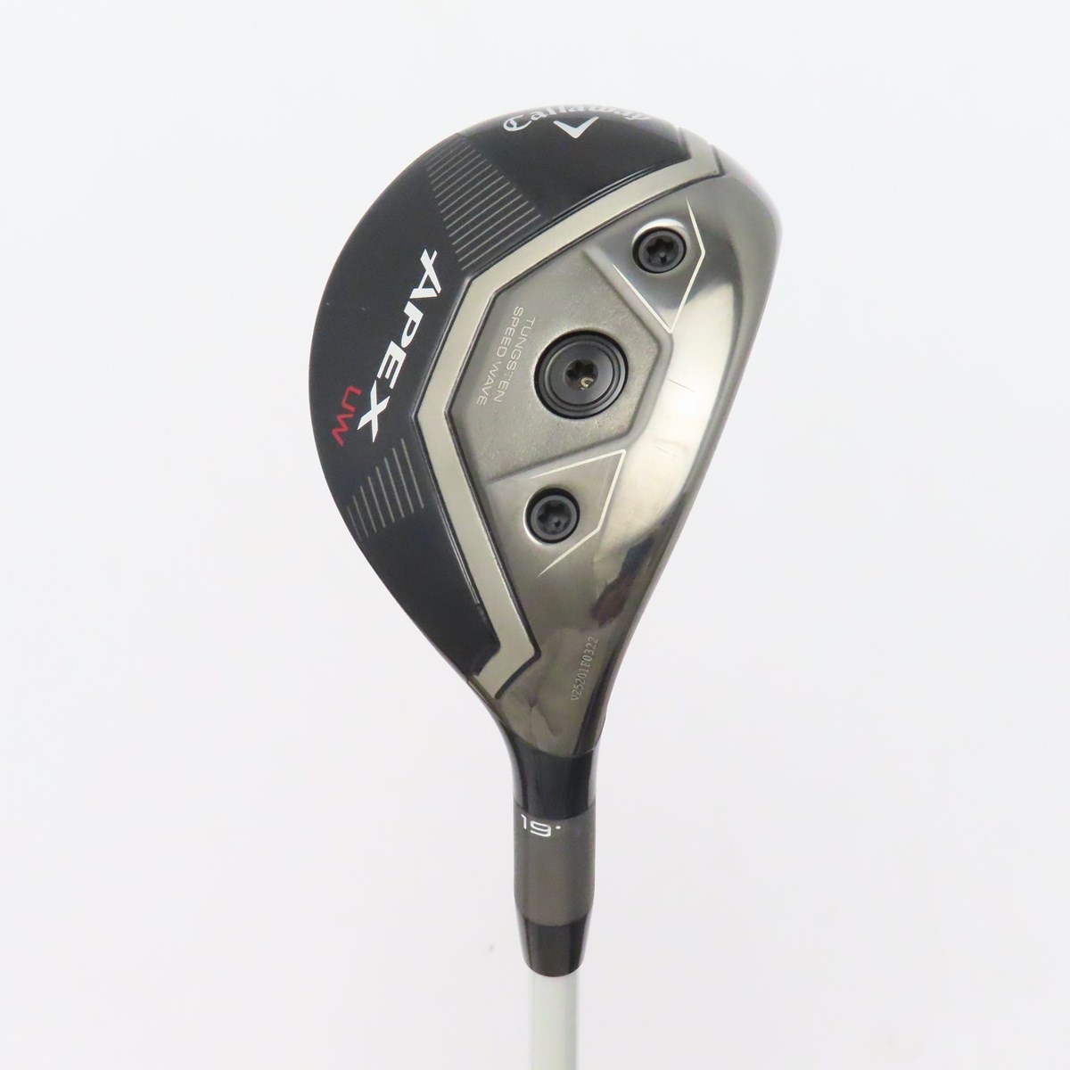 中古】APEX UW(2025) ユーティリティ Tour AD HD-7 19 S BC