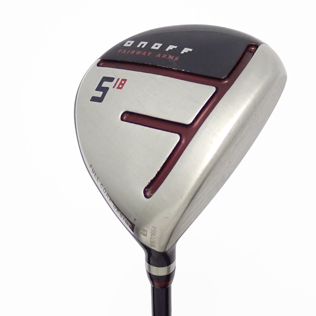 ONOFFオノフAKA赤 フェアウェイウッド（2022）5W 18° SR 中古】オノフ フェアウェイアームズ 赤 フェアウェイウッド SMOOTH