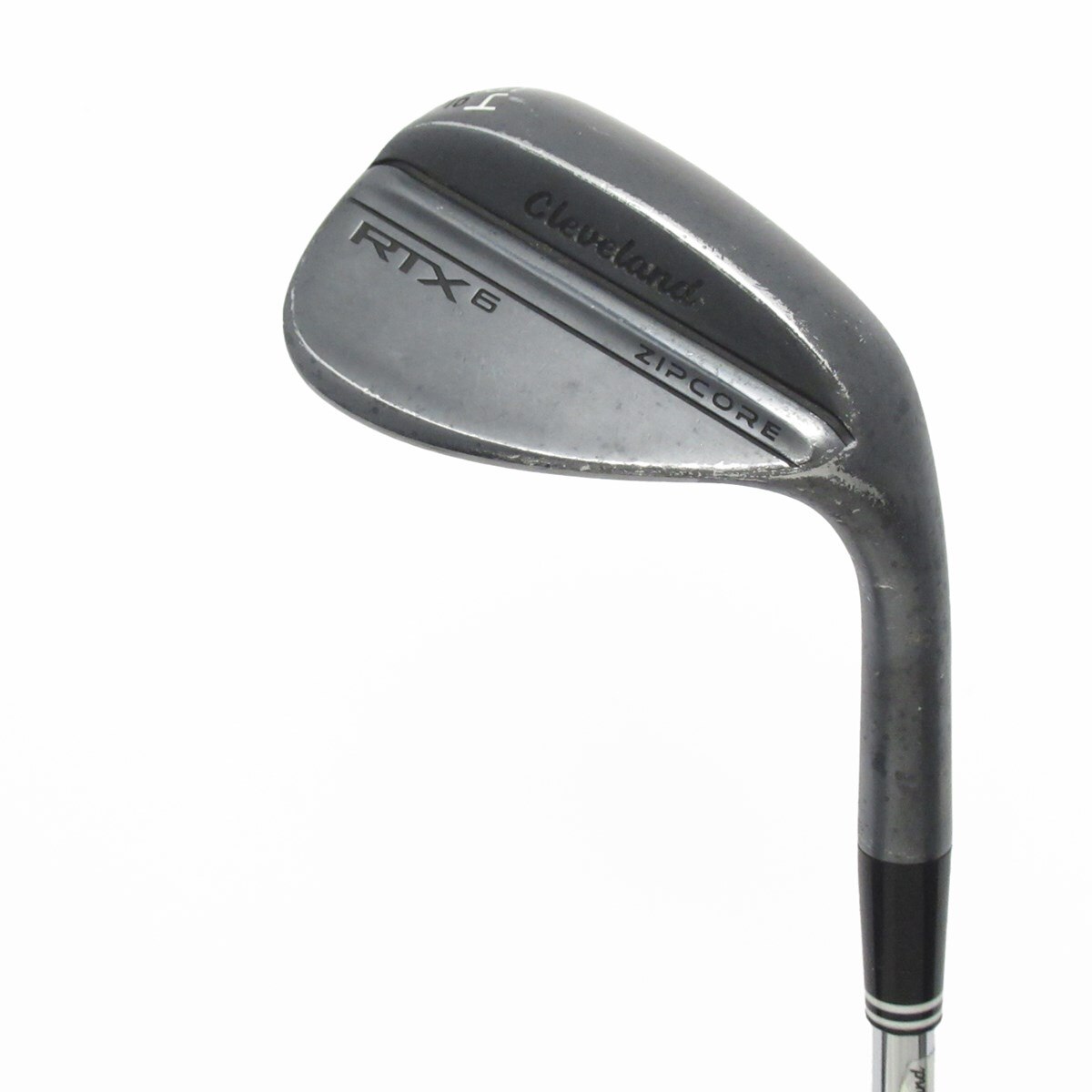 中古】RTX6 ジップコア ブラックサテン ウェッジ Dynamic Gold HT 54