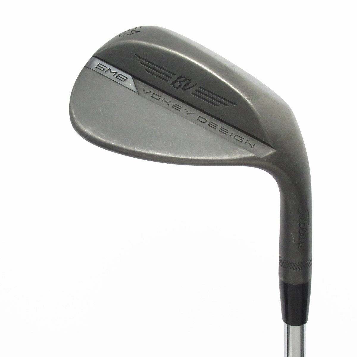 中古】ボーケイ SM8 ジェットブラック ウェッジ Dynamic Gold 105 54