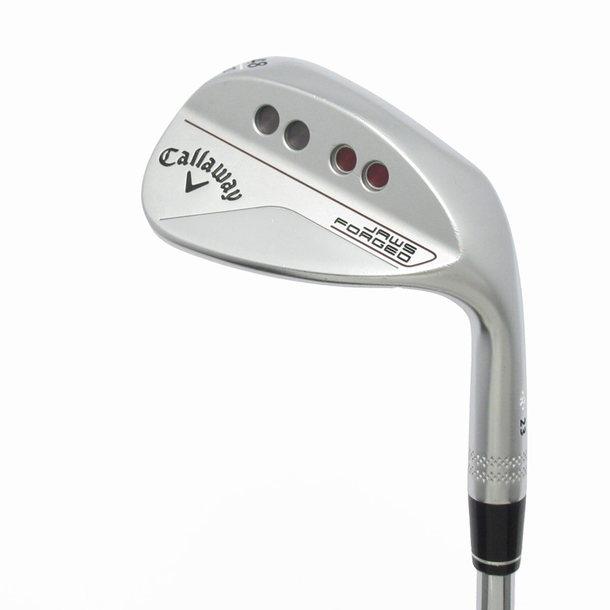 中古】JAWS FORGED クロムメッキ仕上げ ウェッジ N.S.PRO 950GH neo 48