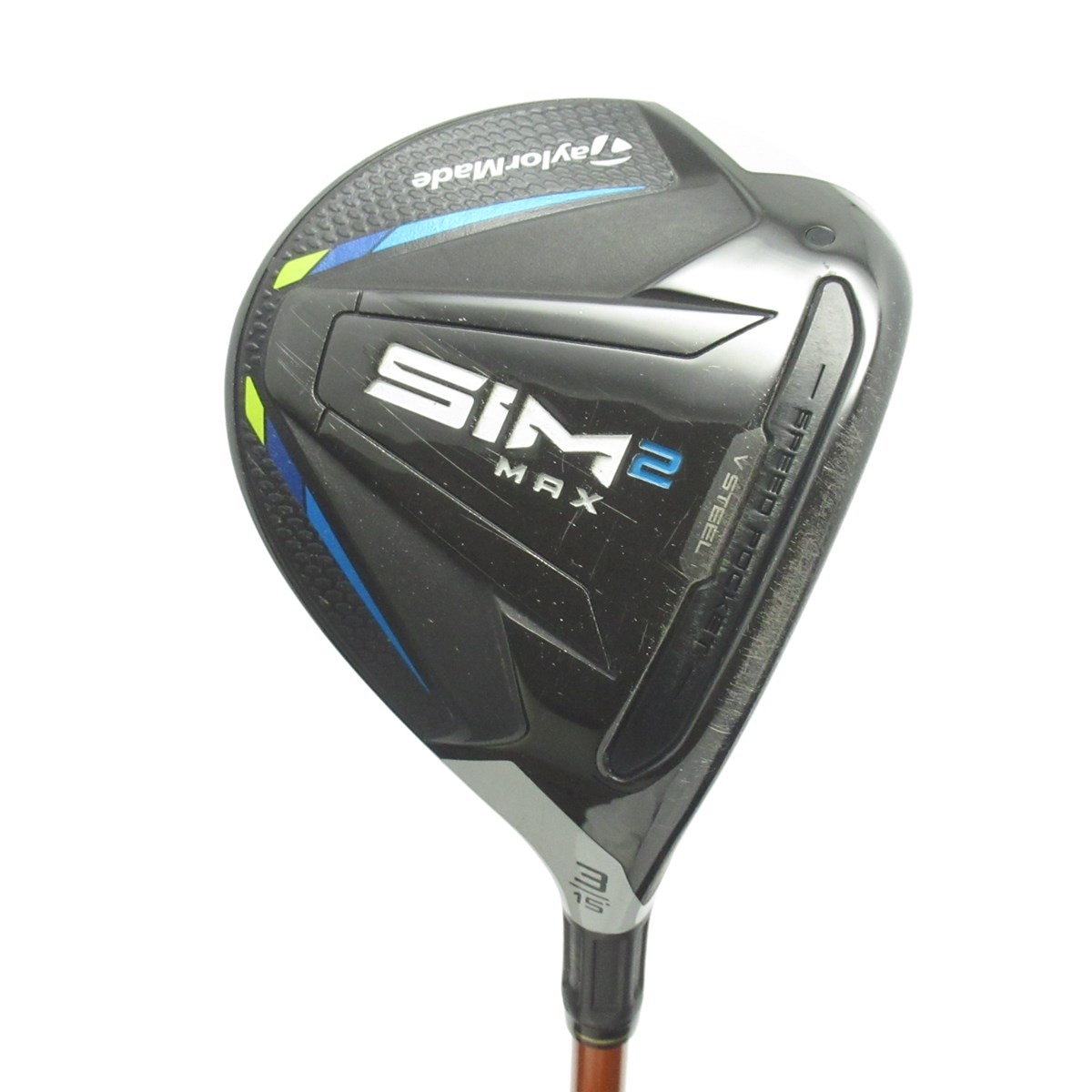 中古】SIM2 マックス フェアウェイウッド Tour AD DI-6(2020) 15 X D
