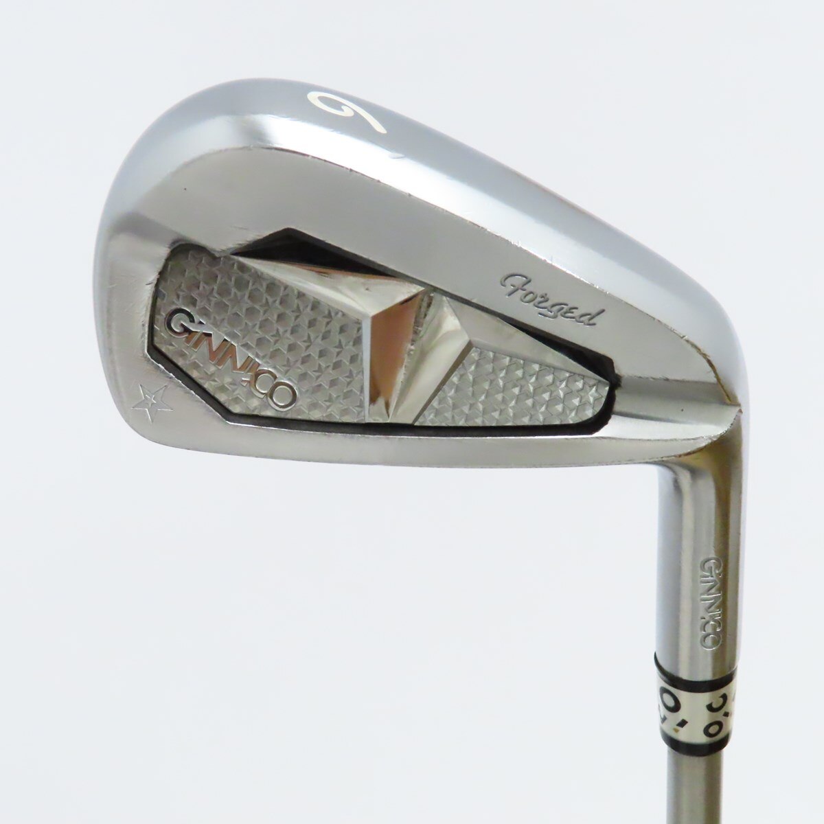中古】GINNICO PC IRON アイアン KBS TOUR C-TAPER 120 27 S CD