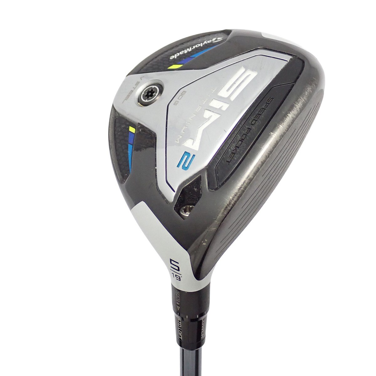 中古】SIM2 フェアウェイウッド Diamana PD 60 19 S CD(フェアウェイ