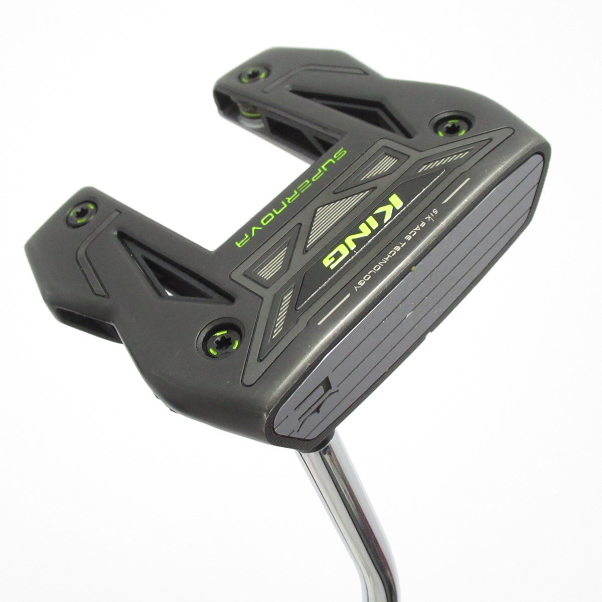 中古】キング 3Dスーパーノヴァ パター スチールシャフト 計測項目外