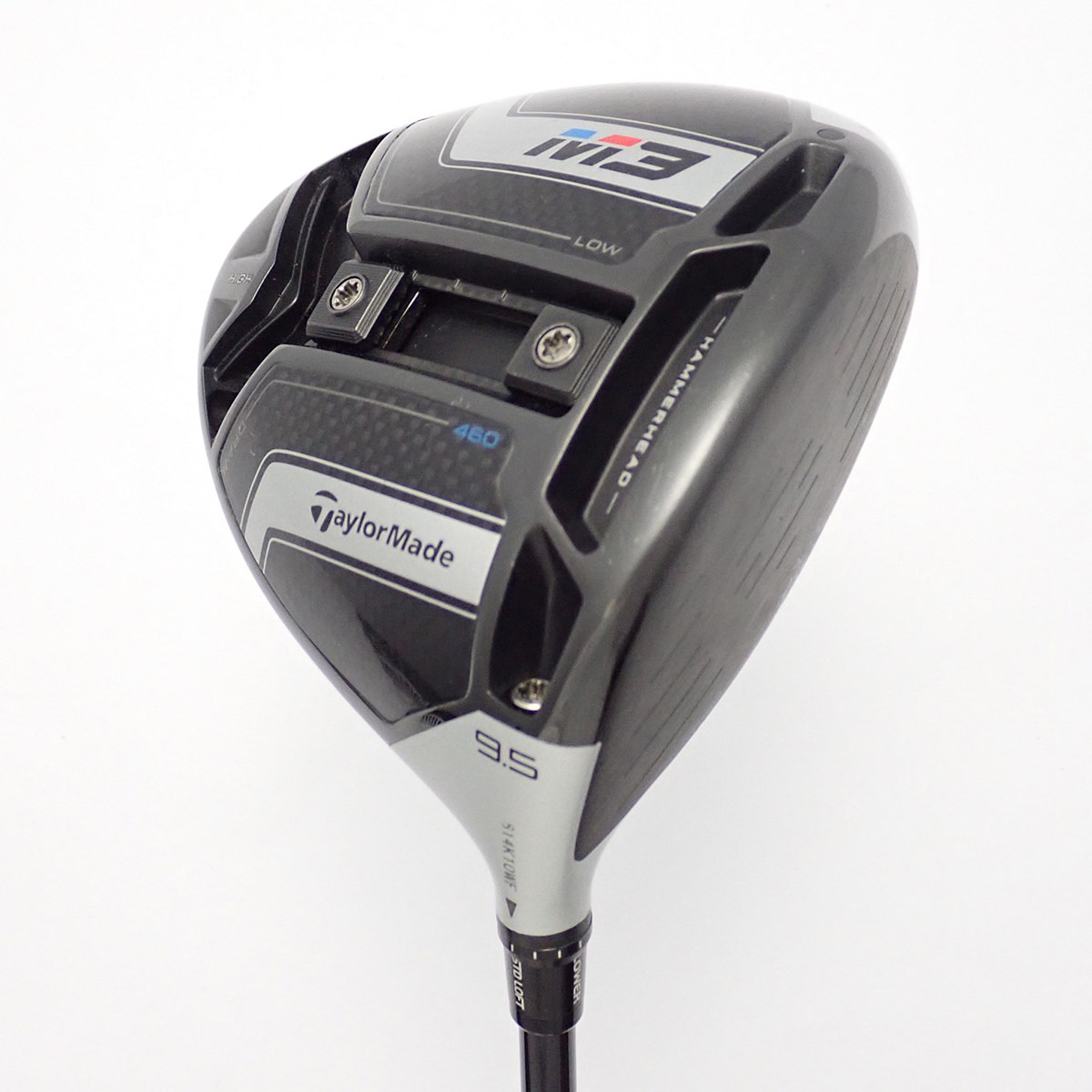 中古】M3 460 ドライバー TENSEI SILVER TM50(2022) 9.5 SR CD