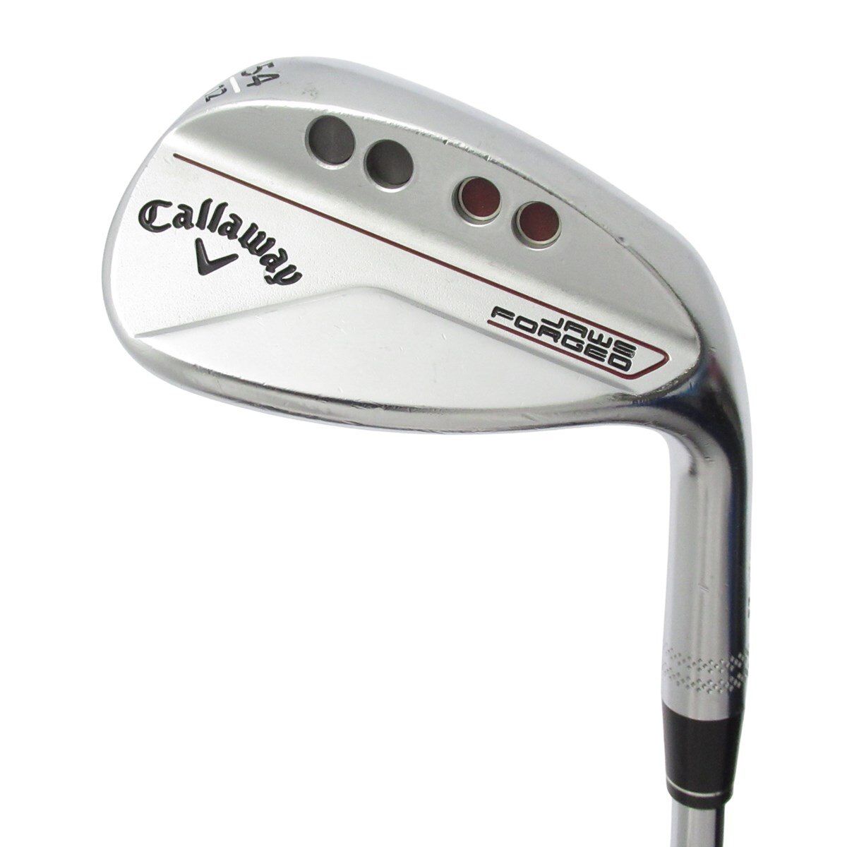 中古】JAWS FORGED クロムメッキ仕上げ ウェッジ N.S.PRO MODUS3 TOUR