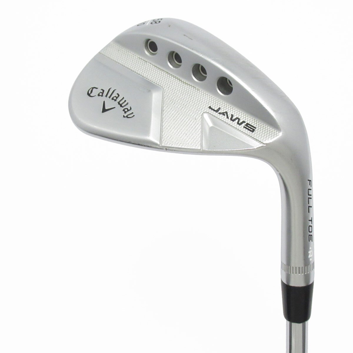 中古】JAWS FULL TOE CHROME ウェッジ N.S.PRO MODUS3 TOUR 120 58-10