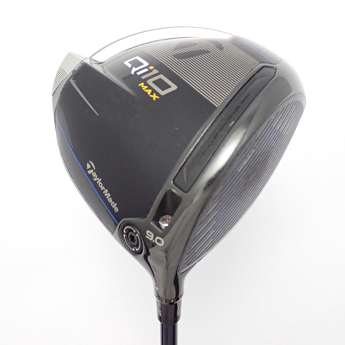 中古】Qi10 MAX ドライバー Diamana Blue TM50 9 S D(ドライバー（単品