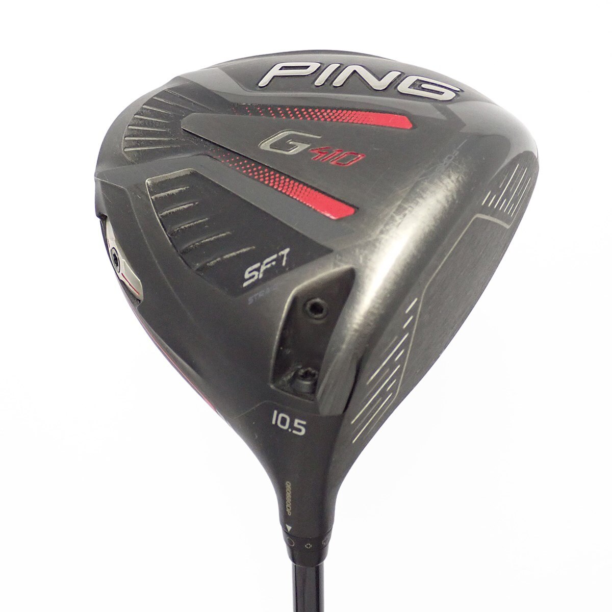 中古】G410 SFT ドライバー ALTA J CB RED 10.5 S CD(ドライバー（単品