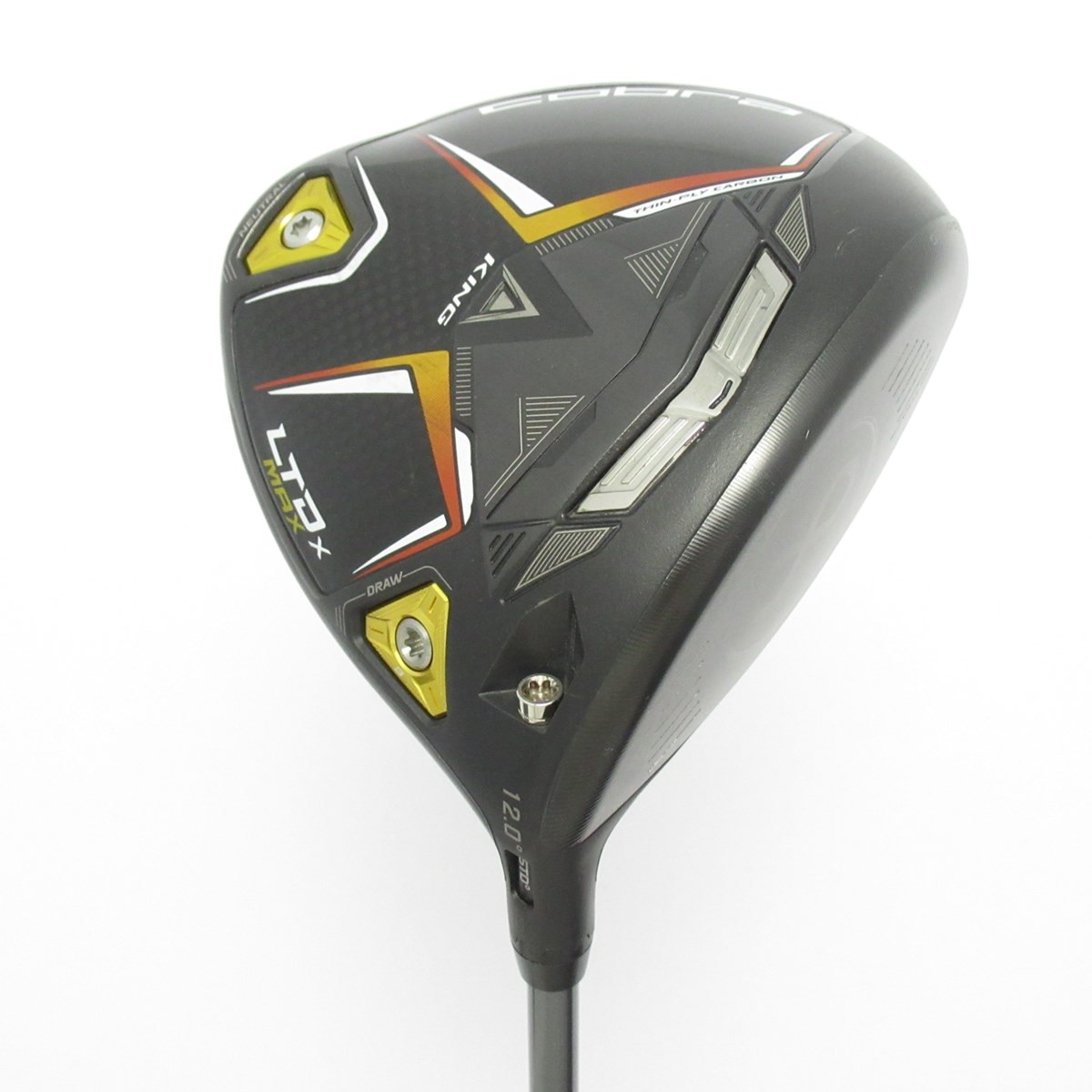 中古】LTDx MAX ドライバー Speeder NX for Cobra 12 R CD(ドライバー