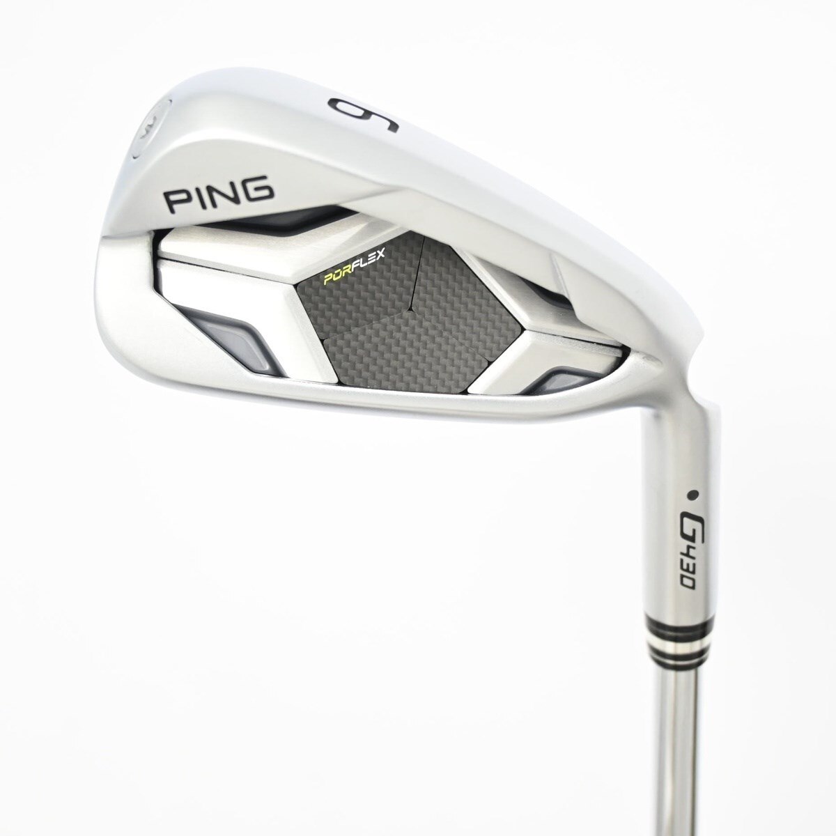 中古】G430 アイアン N.S.PRO MODUS3 TOUR 105 25.5 S BC(アイアン