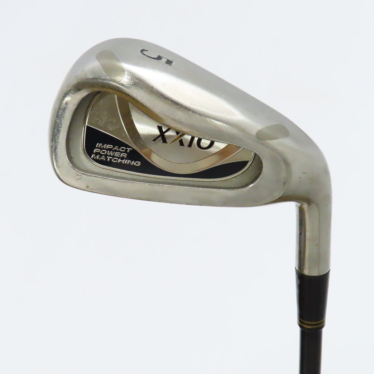 中古】ゼクシオ (2006) アイアン カーボンシャフト 24 設定無 CD