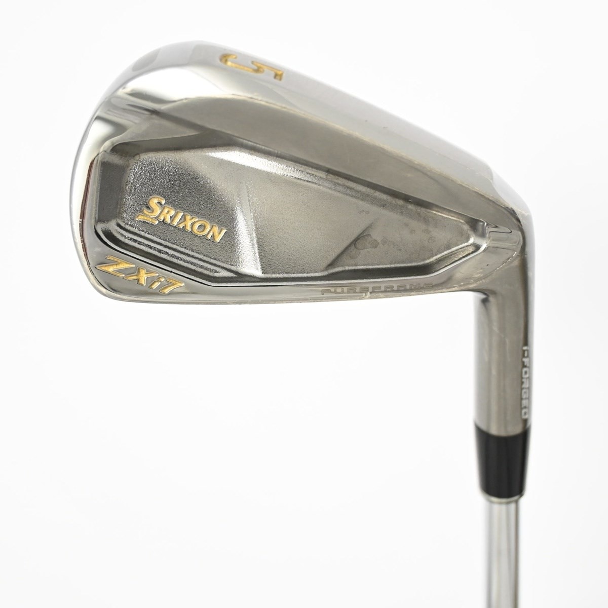 中古】スリクソン ZXi7 ブラッククロム アイアン N.S.PRO MODUS3 TOUR