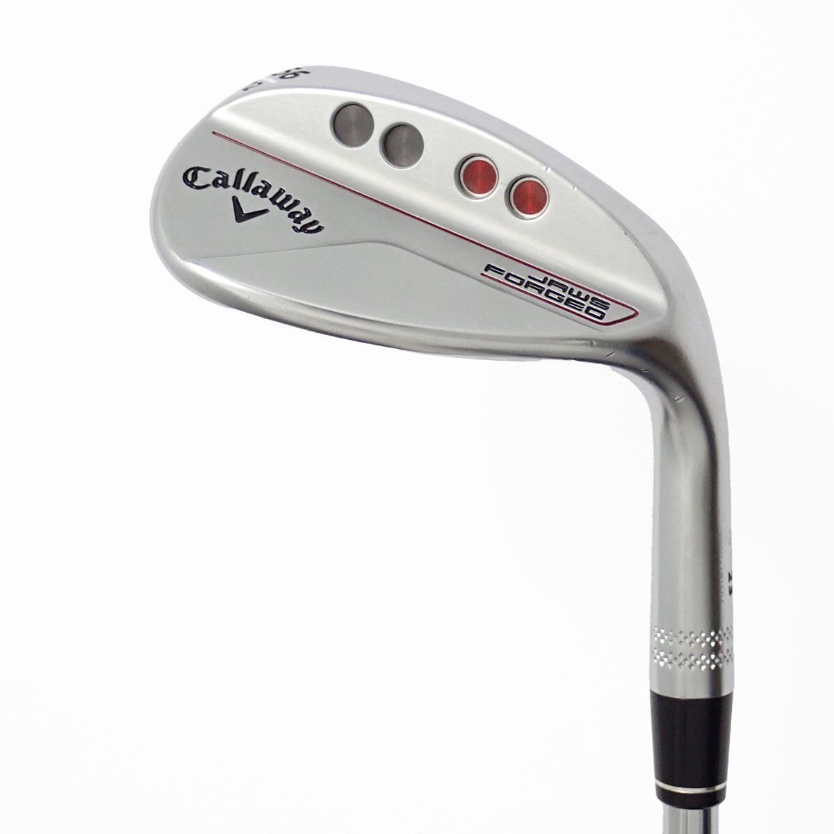 中古】JAWS FORGED クロムメッキ仕上げ ウェッジ N.S.PRO MODUS3 TOUR