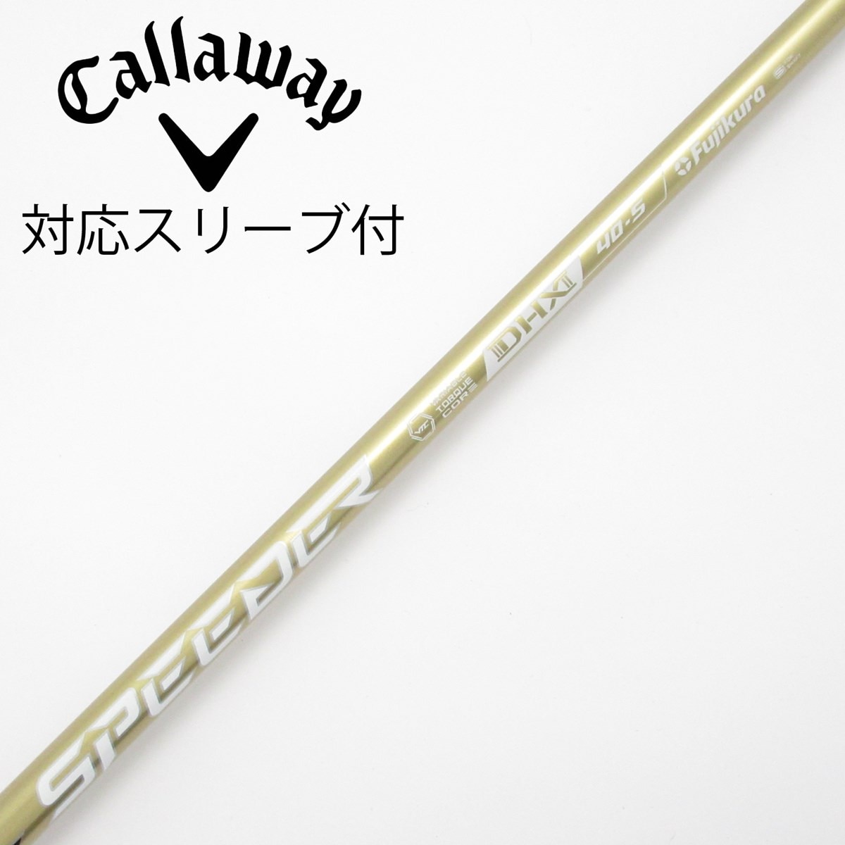 中古】SPEEDER NX GOLD ドライバー用_スリーブ付 SPEEDER NX GOLD 40