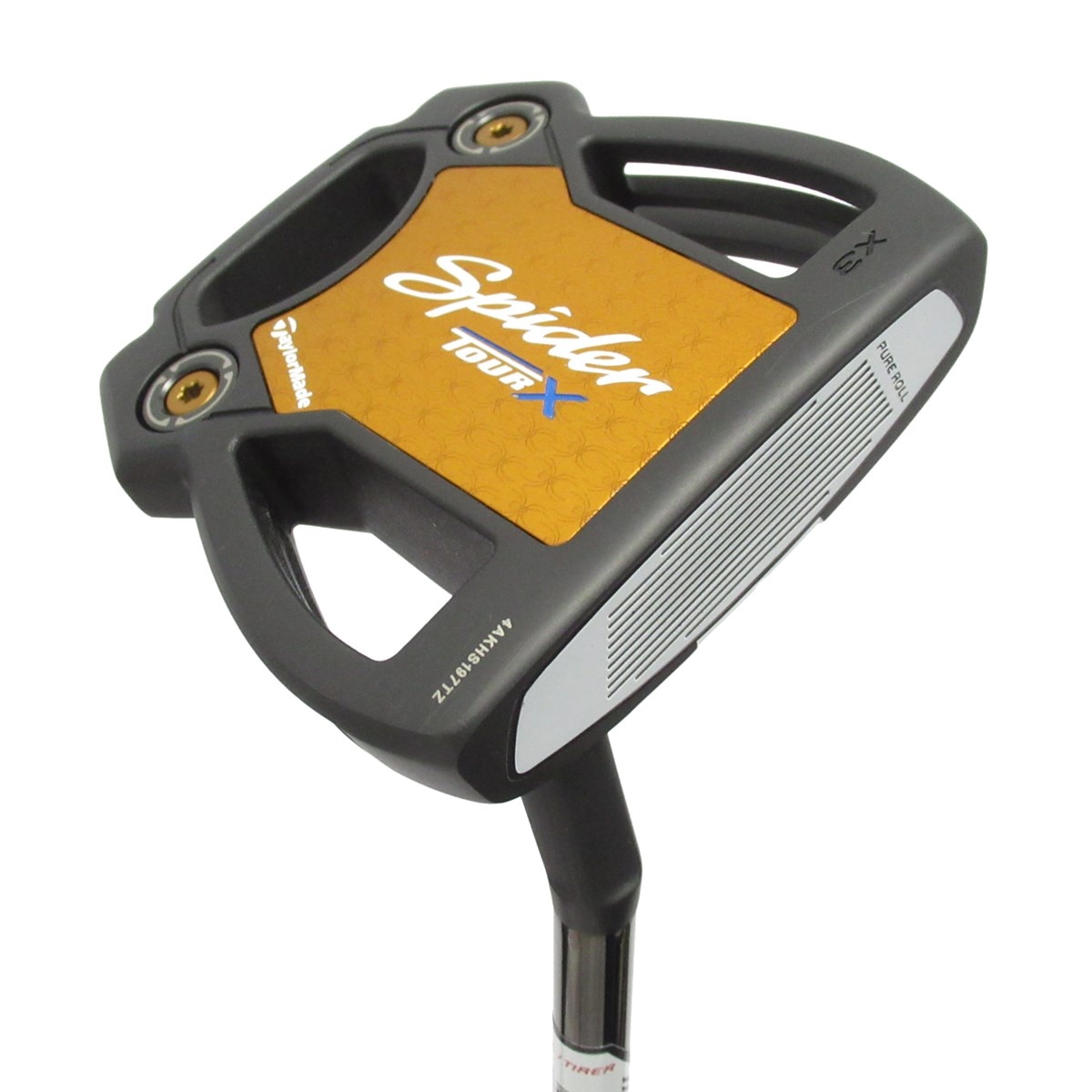 中古】SPIDER TOUR X TruePath スモールスラント BLACK パター