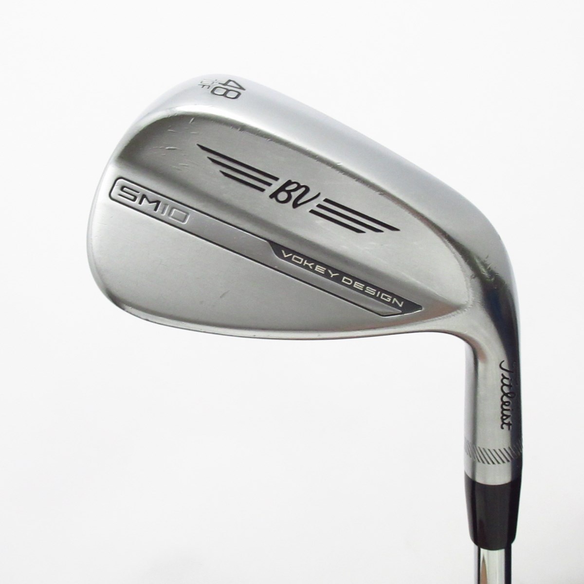 中古】ボーケイ SM10 ツアークローム ウェッジ N.S.PRO 950GH neo 48