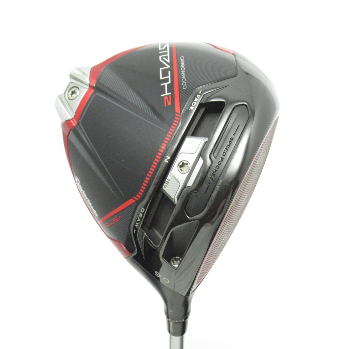 【取引中】テーラーメイド ステルス2 プラス　STEALTH2 PLUS ロフト10.5° ドライバー ヘッド 中古 品 テーラーメイド ドライバー STEALTH2 PLUS (ステルス2 プラス