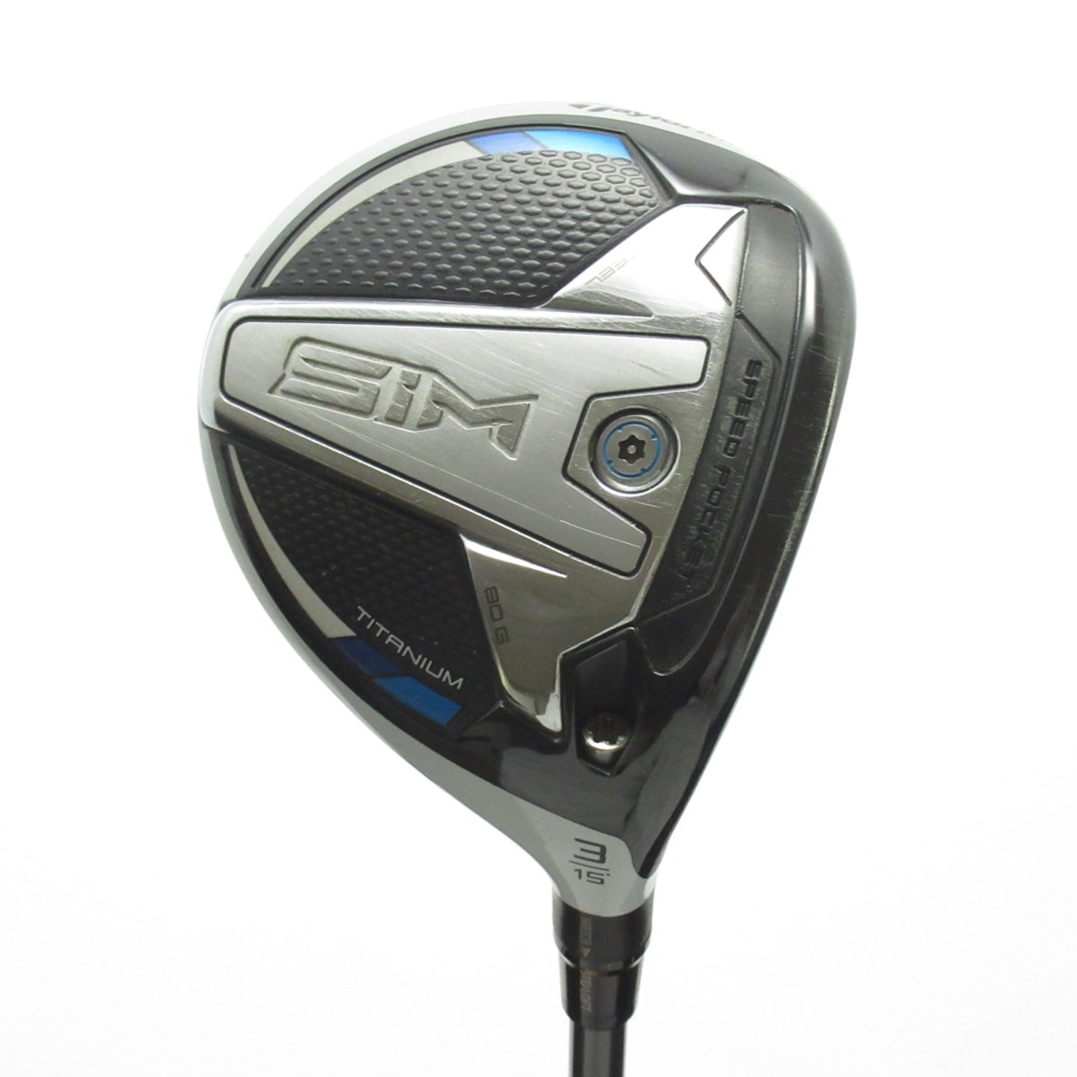 ＴＥＮＳＥＩ　ＳＩＬＶＥＲ　ＴＭ５０（ＳＩＭ２ＦＷ）3W 装着時43.25インチ 中古】SIM フェアウェイウッド TENSEI SILVER TM50 15 S CD