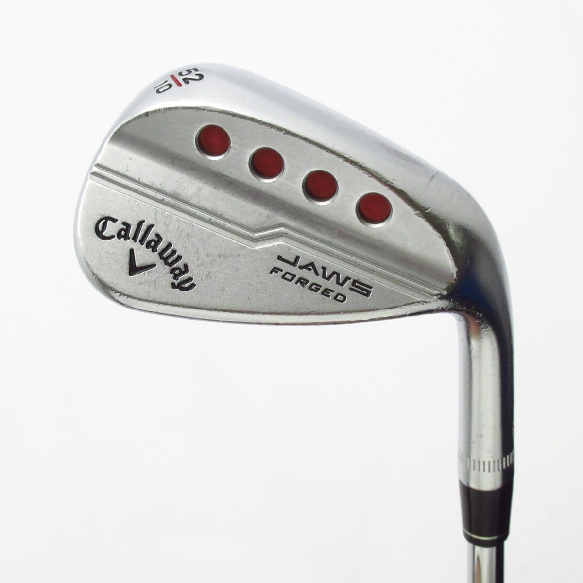 中古】JAWS フォージド CRM ウェッジ Dynamic Gold HT 52-10 S200 CD