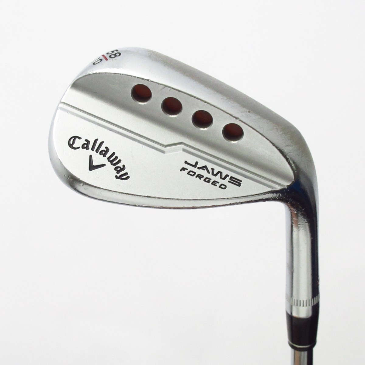中古】JAWS フォージド CRM ウェッジ Dynamic Gold HT 58-10 S200 DE